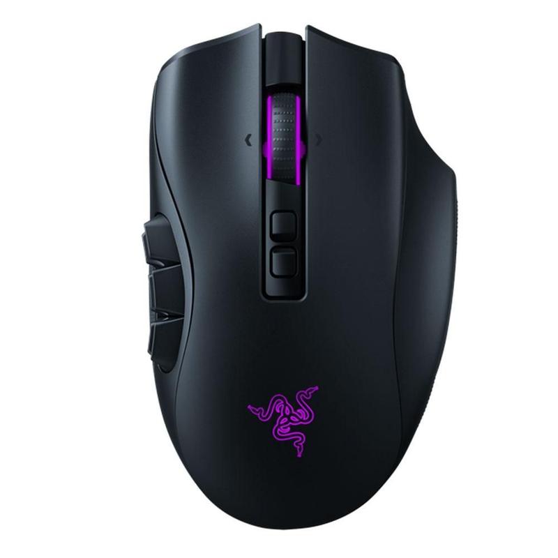 Mouse Sem Fio Gamer Razer Naga Pro, Chroma, Optical Switch, 20